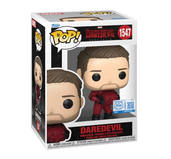 Daredevil: Born Again Daredevil Unmasked Funko Pop! Vinyl Figure #1547