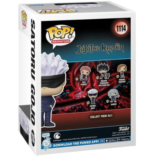 Funko Pop! Animation: Jujutsu Kaisen - Gojo