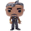 Tupac Vest with Bandana Funko Pop! Vinyl Figure #158