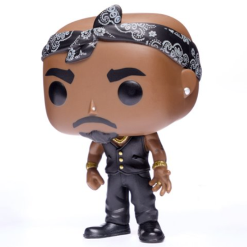 Tupac Vest with Bandana Funko Pop! Vinyl Figure #158