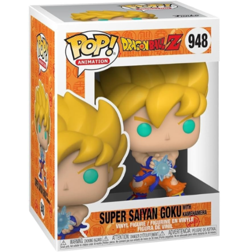 POP ANIMATION: DBZ S8- SS GOKU (FIRST APPEARANCE)