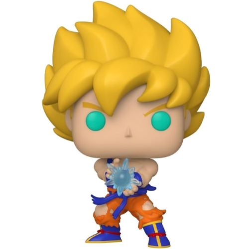 POP ANIMATION: DBZ S8- SS GOKU (FIRST APPEARANCE)