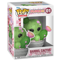 Funko Pop! Plants: Flora - Barrel Cactus - Funko - Collectable Vinyl Figure - Gift Idea - Official Merchandise - Toys for Kids & Adults - Funko Fans