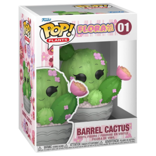 Funko Pop! Plants: Flora - Barrel Cactus - Funko - Collectable Vinyl Figure - Gift Idea - Official Merchandise - Toys for Kids & Adults - Funko Fans