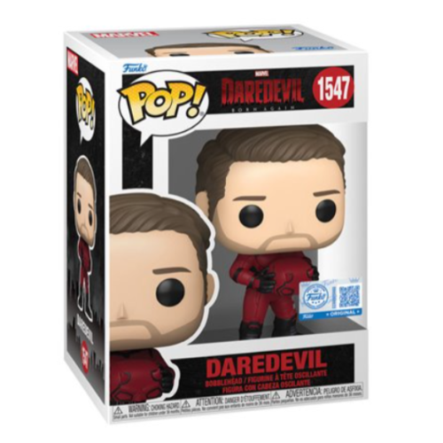 Daredevil: Born Again Daredevil Unmasked Funko Pop! Vinyl Figure #1547