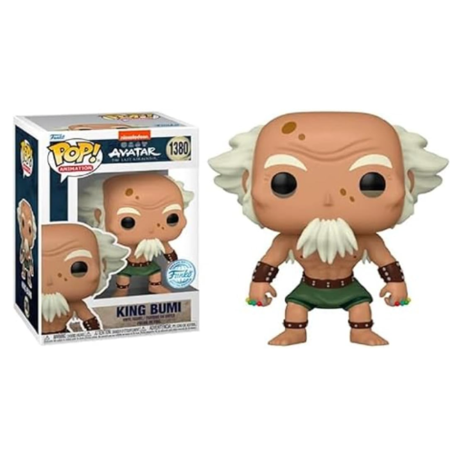 Funko Avatar: The Last Airbender King Bumi Pop! Vinyl Figure #1380