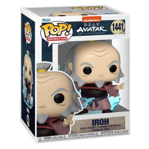 Funko Pop! Animation: Avatar: The Last Airbender - Iroh