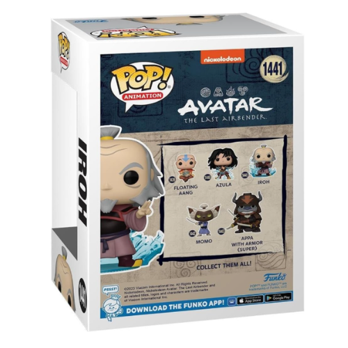Funko Pop! Animation: Avatar: The Last Airbender - Iroh