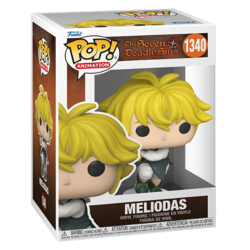 Funko Pop! Animation: Seven Deadly Sins - Meliodas