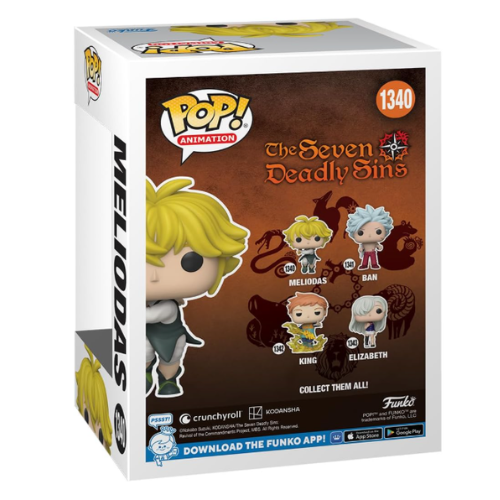 Funko Pop! Animation: Seven Deadly Sins - Meliodas