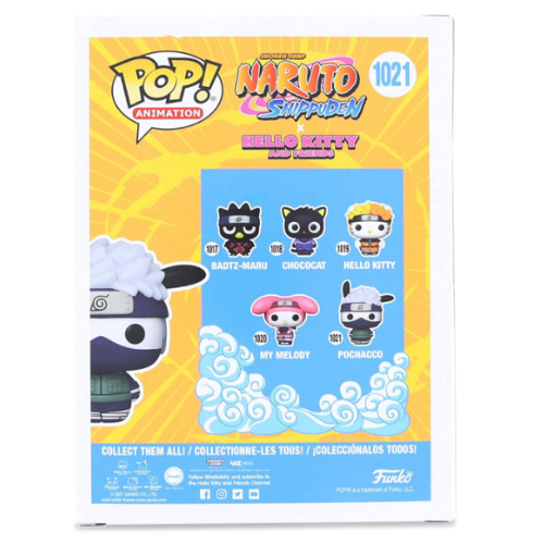 Funko Pop! Animation: Sanrio/Naruto - Pochacco