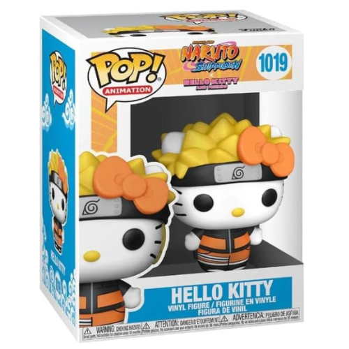 Funko Pop! Animation: Sanrio/Naruto - Hello Kitty Multicolor 56760