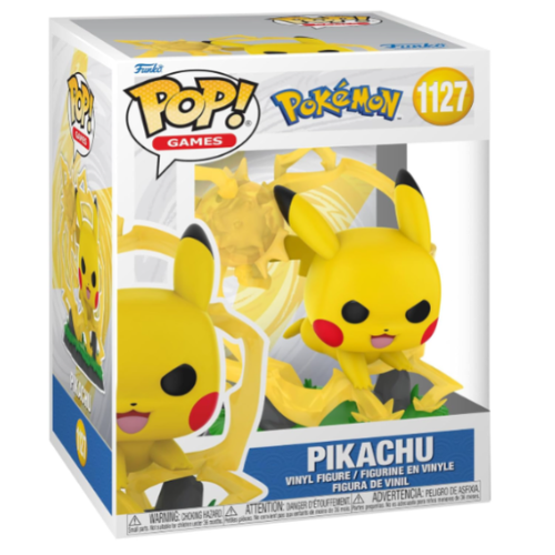 POP PREMIUM: POKEMON- PIKACHU