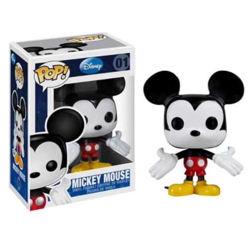 Funko POP Disney Series 1 Mickey Mouse #01
