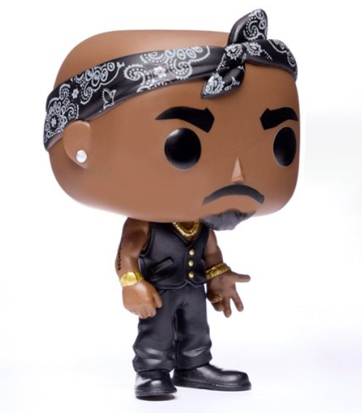 Tupac Vest with Bandana Funko Pop! Vinyl Figure #158